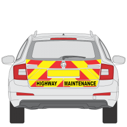 Skoda Octavia Estate 2013 on Magnetics (SOCT003)